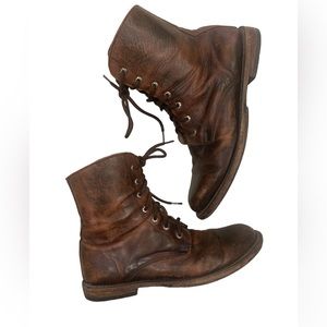 Bed Stu bench made lace up boots size 10